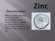 Презентация 'Zinc and Lead', 4.