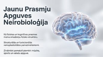 Презентация 'Jaunu prasmju apguves neirobioloģija', 1.