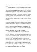 Эссе 'The Analysis of Ray Bradbury's Short Story "Marionettes"', 2.