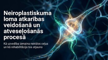 Презентация 'Neiroplastiskuma loma atkarības veidošanā un atveseļošanās procesā', 1.