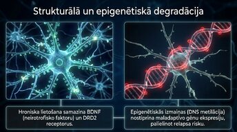 Презентация 'Neiroplastiskuma loma atkarības veidošanā un atveseļošanās procesā', 6.