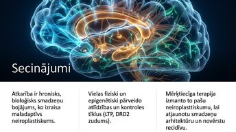 Презентация 'Neiroplastiskuma loma atkarības veidošanā un atveseļošanās procesā', 12.