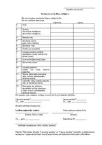 Образец документа 'Laulibas iesnieguma veidlapa', 1.