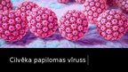 Презентация 'Cilvēka papilomas vīruss', 1.