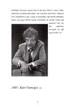 Реферат 'Kurts Vonnegūts - biogrāfija un literārā daiļrade', 4.