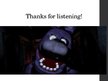 Презентация 'Book Review of "Five Nights at Freddy's: The Silver Eyes"', 10.