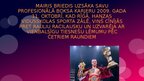 Презентация 'Mairis Briedis', 8.
