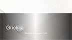 Презентация 'Grieķija', 1.