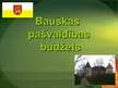 Презентация 'Bauskas pilsētas budžets - prezentācija', 1.