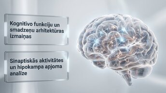 Презентация 'Kognitīvo funkciju un smadzeņu arhitektūras izmaiņas', 1.