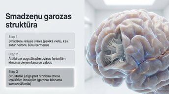 Презентация 'Kognitīvo funkciju un smadzeņu arhitektūras izmaiņas', 4.