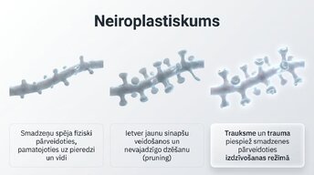 Презентация 'Kognitīvo funkciju un smadzeņu arhitektūras izmaiņas', 10.