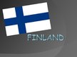 Презентация 'Finland', 1.
