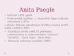 Презентация 'Anita Paegle', 2.