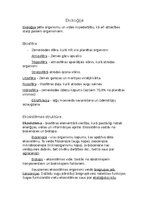 Конспект 'Ekoloģija', 1.