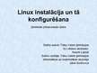 Реферат 'Linux instalācija un tā konfigurēšana', 78.
