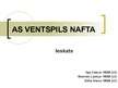 Презентация 'AS "Ventspils nafta"', 1.