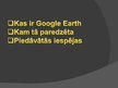 Конспект 'Programma "Google Earth"', 15.
