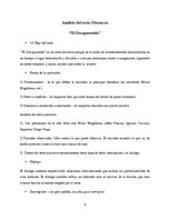 Конспект 'Análisis del Texto "El Desaparecido"', 3.