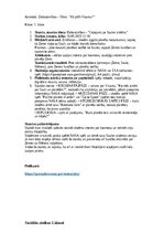 Конспект 'Prakse II sākumskola 1.-3.kl', 18.