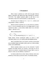 Реферат 'Matricas un to saistība ar lineāru vienādojumu sistēmu atrisināšanu', 3.