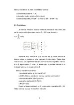 Реферат 'Matricas un to saistība ar lineāru vienādojumu sistēmu atrisināšanu', 6.
