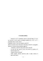 Реферат 'Matricas un to saistība ar lineāru vienādojumu sistēmu atrisināšanu', 11.