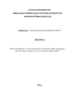 Эссе 'Psiholoģiskie un kontekstuālie faktori, kas ietekmē skolēnu iesaistīšanos, piesa', 1.