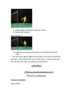 Конспект 'Badmintona mācīšana un pilnveidošana', 6.