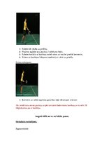 Конспект 'Badmintona mācīšana un pilnveidošana', 8.