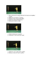 Конспект 'Badmintona mācīšana un pilnveidošana', 11.