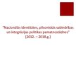 Презентация 'Minoritāšu integrācija Latvijas sabiedrībā', 7.