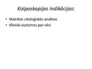 Презентация 'Izmeklēšanas metodes ginekoloģijā', 24.