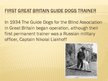 Презентация 'Guide Dogs', 6.