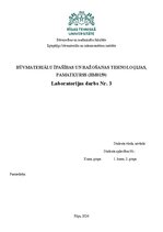 Реферат 'Birstošu materiālu īpašību noteikšana', 1.