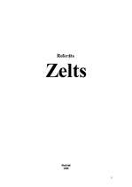 Конспект 'Zelts', 1.