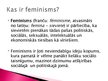Презентация 'Feminisms', 4.