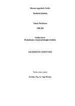 Реферат 'Praktikums starptautiskajās tiesībās
', 1.