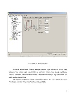 Конспект 'Programma "Autodesk Architectural Desktop"', 5.