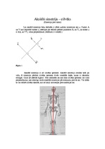 Конспект 'Aksiālā simetrija. Pagrieziens. Homotētija. Paralēlā pārnese', 1.