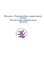 Конспект 'Pasaules Tirdzniecības organizācija (PTO)', 1.
