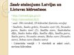 Презентация 'Saules un mēness atainojums Latvijas un Lietuvas hidronīmos', 5.