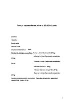 Образец документа 'Treniņu sagatavošanas plāns 2012.-2013.gadam', 1.