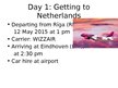 Презентация 'Netherlands Itinerary', 5.