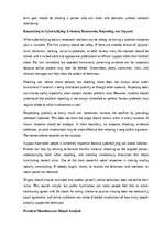Эссе 'Cyberbullying and online safety', 8.
