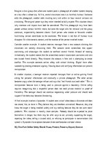 Эссе 'Cyberbullying and online safety', 9.