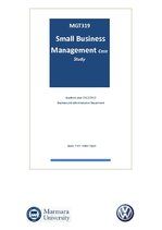 Реферат 'Small Business Management', 1.