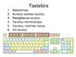 Презентация 'Datora tastatūra', 8.