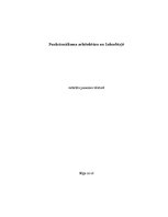 Реферат 'Funkcionālisma arhitektūra un Lekorbizjē', 1.
