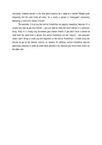 Эссе 'Online friendships', 2.